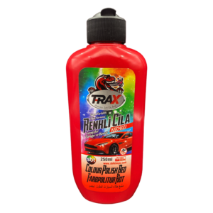 T-RaX Renkli Cila – Kırmızı – 250ML