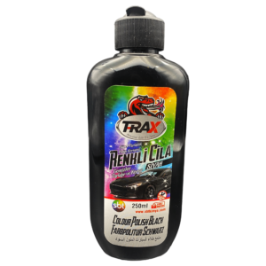 T-RaX Renkli Cila - Siyah - 250ML